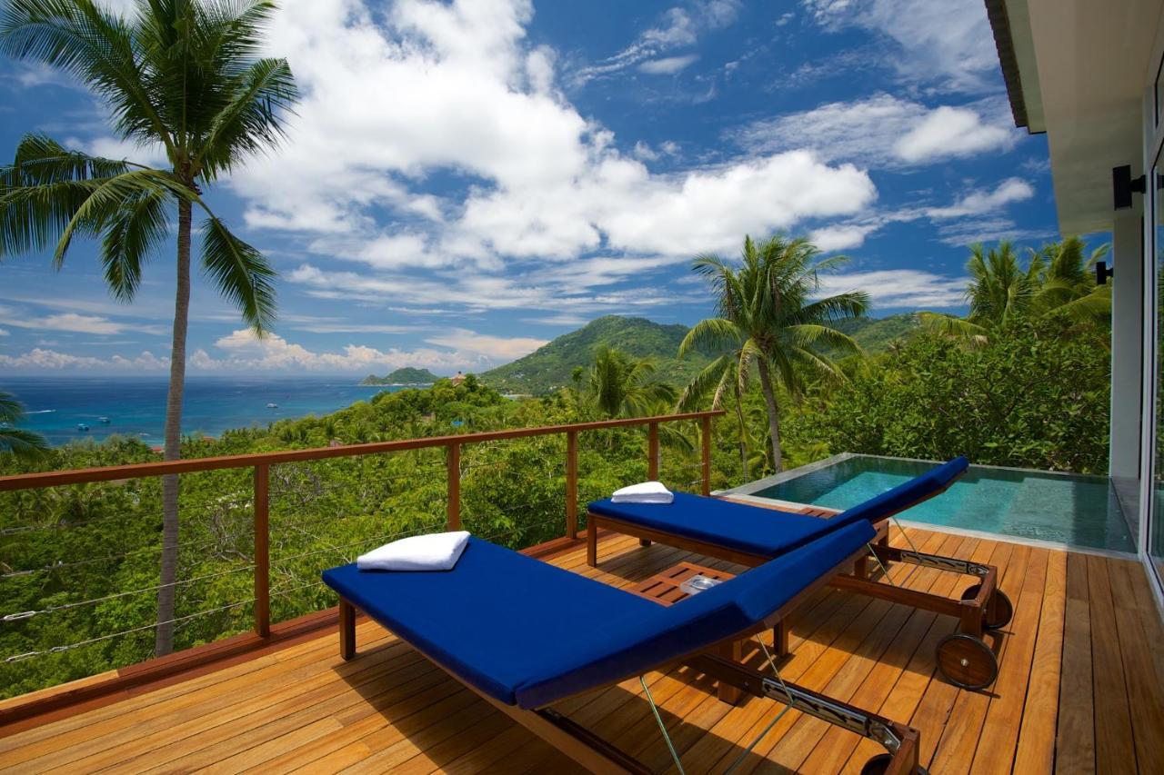 Overthemoon Luxury Pool Villas Ko Tao Buitenkant foto