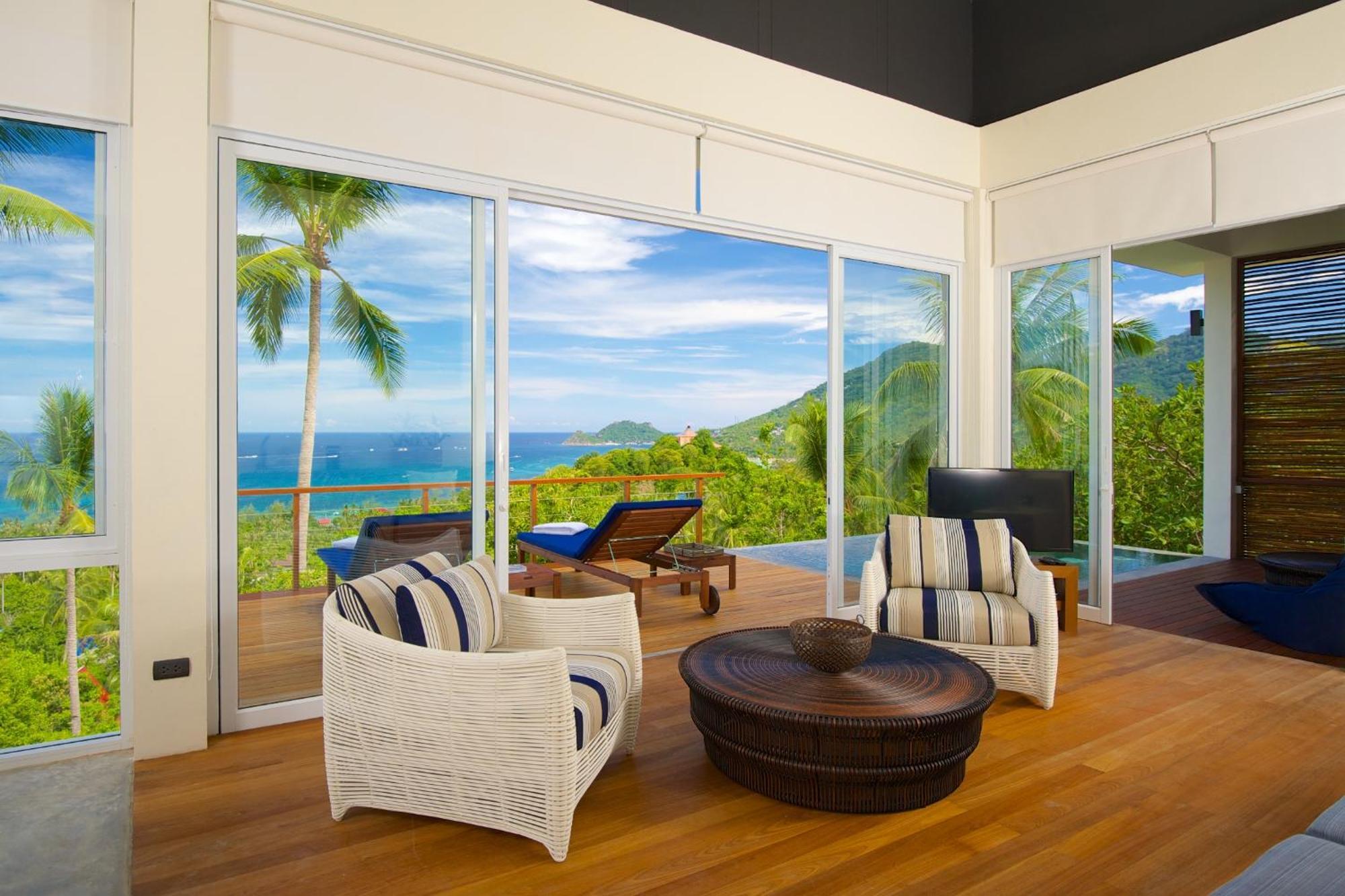 Overthemoon Luxury Pool Villas Ko Tao Buitenkant foto