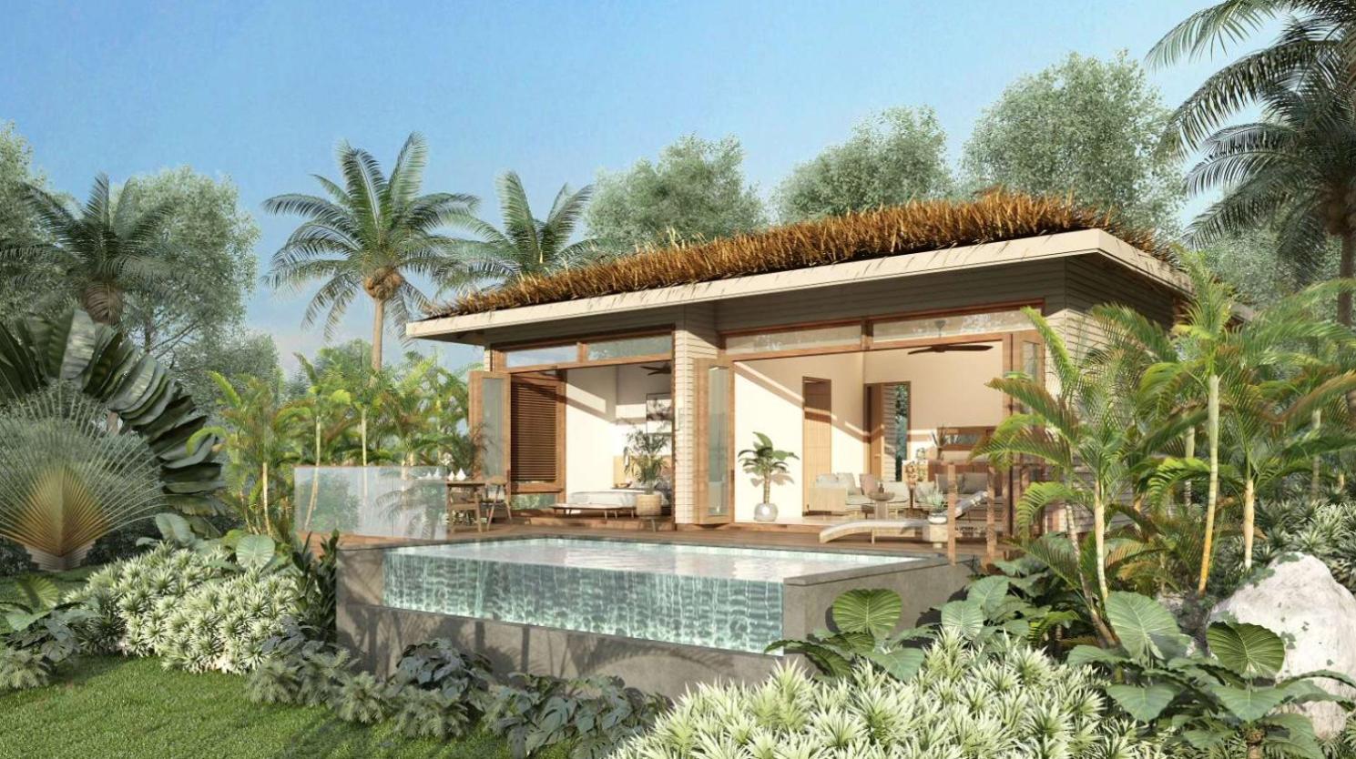 Overthemoon Luxury Pool Villas Ko Tao Buitenkant foto