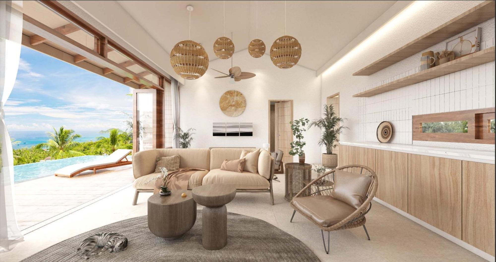 Overthemoon Luxury Pool Villas Ko Tao Buitenkant foto