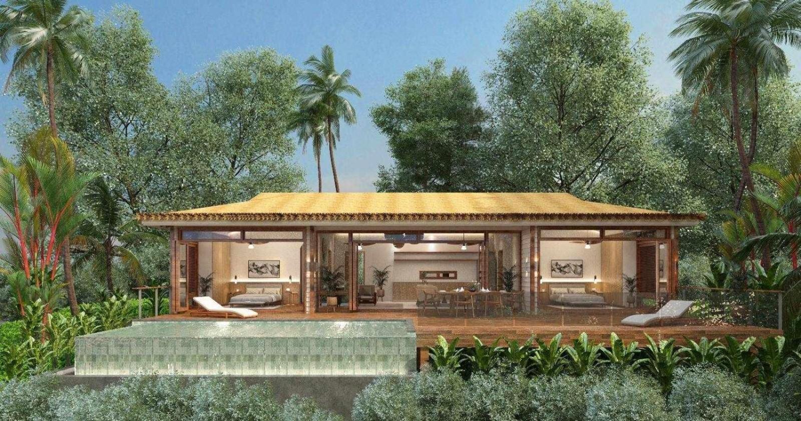 Overthemoon Luxury Pool Villas Ko Tao Buitenkant foto