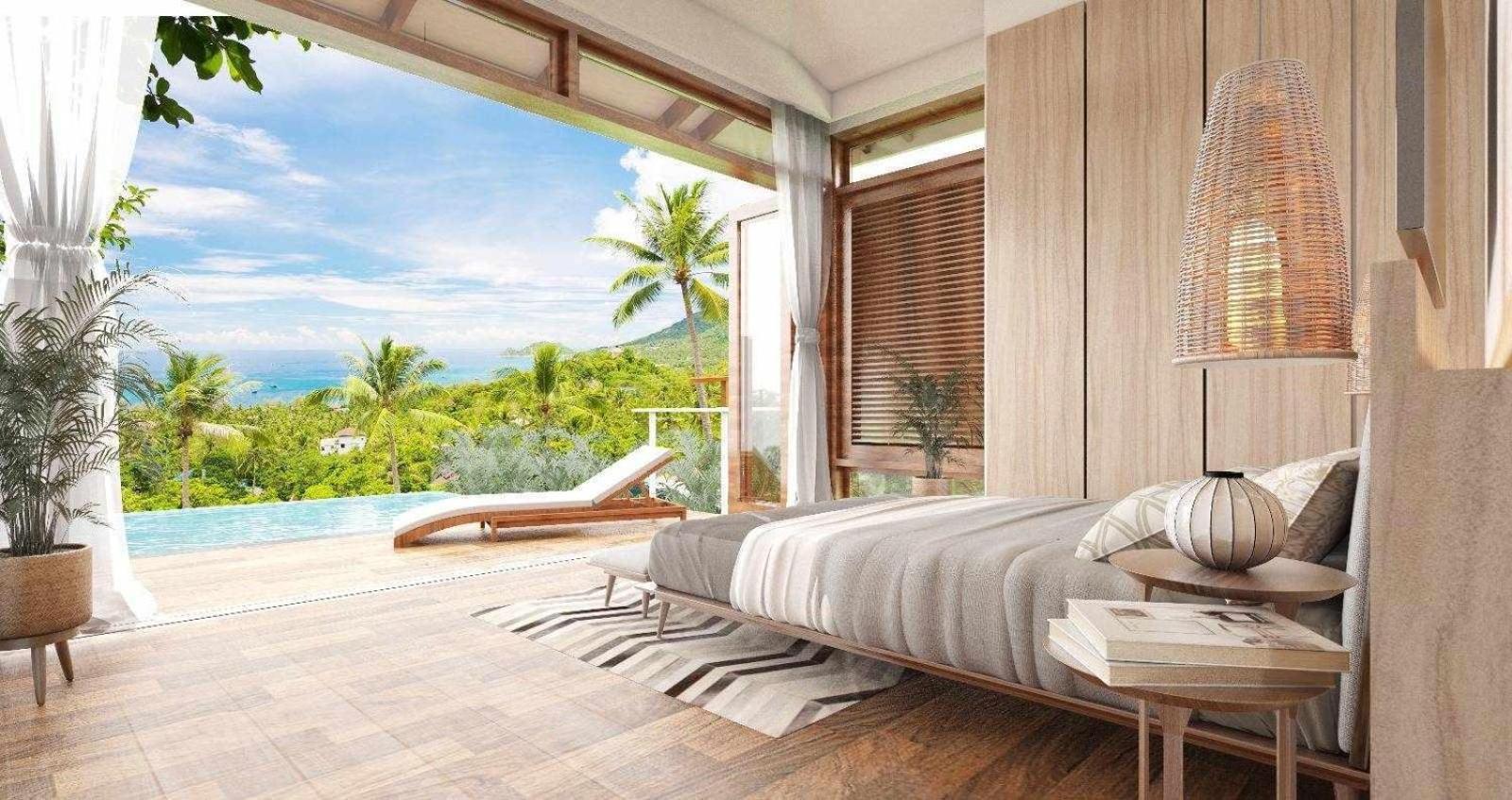 Overthemoon Luxury Pool Villas Ko Tao Buitenkant foto