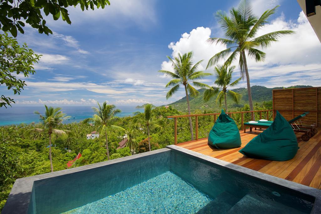 Overthemoon Luxury Pool Villas Ko Tao Kamer foto