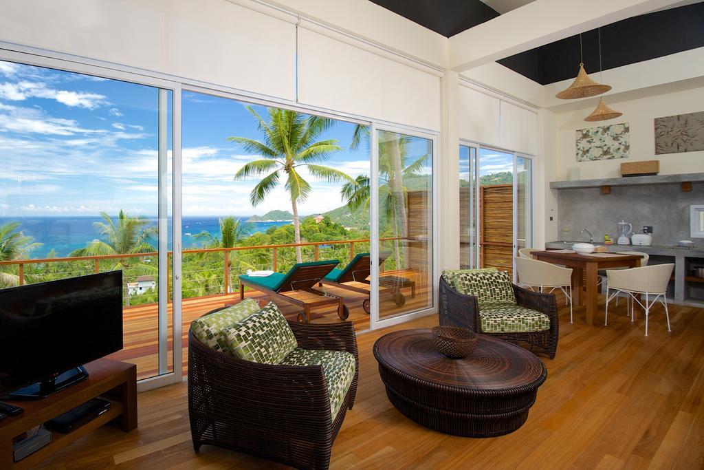 Overthemoon Luxury Pool Villas Ko Tao Kamer foto