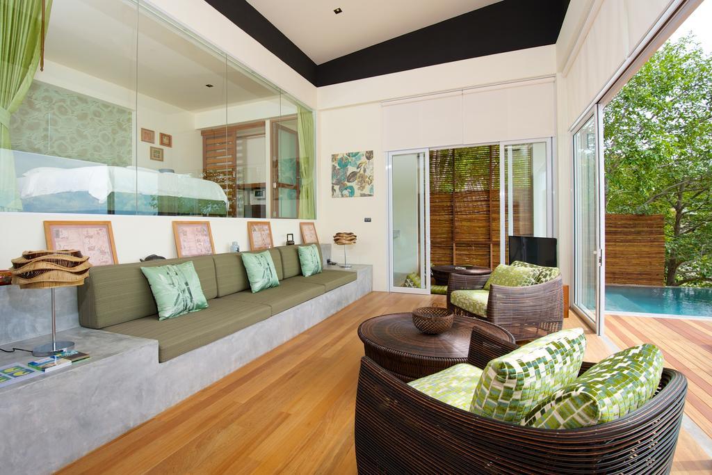 Overthemoon Luxury Pool Villas Ko Tao Kamer foto