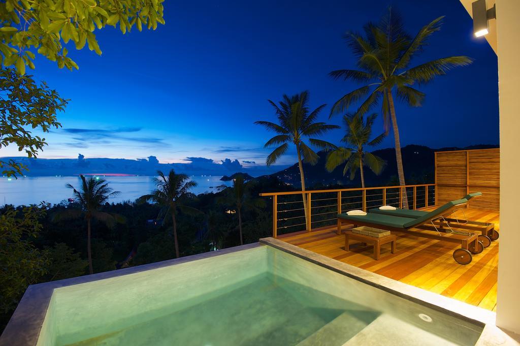 Overthemoon Luxury Pool Villas Ko Tao Kamer foto